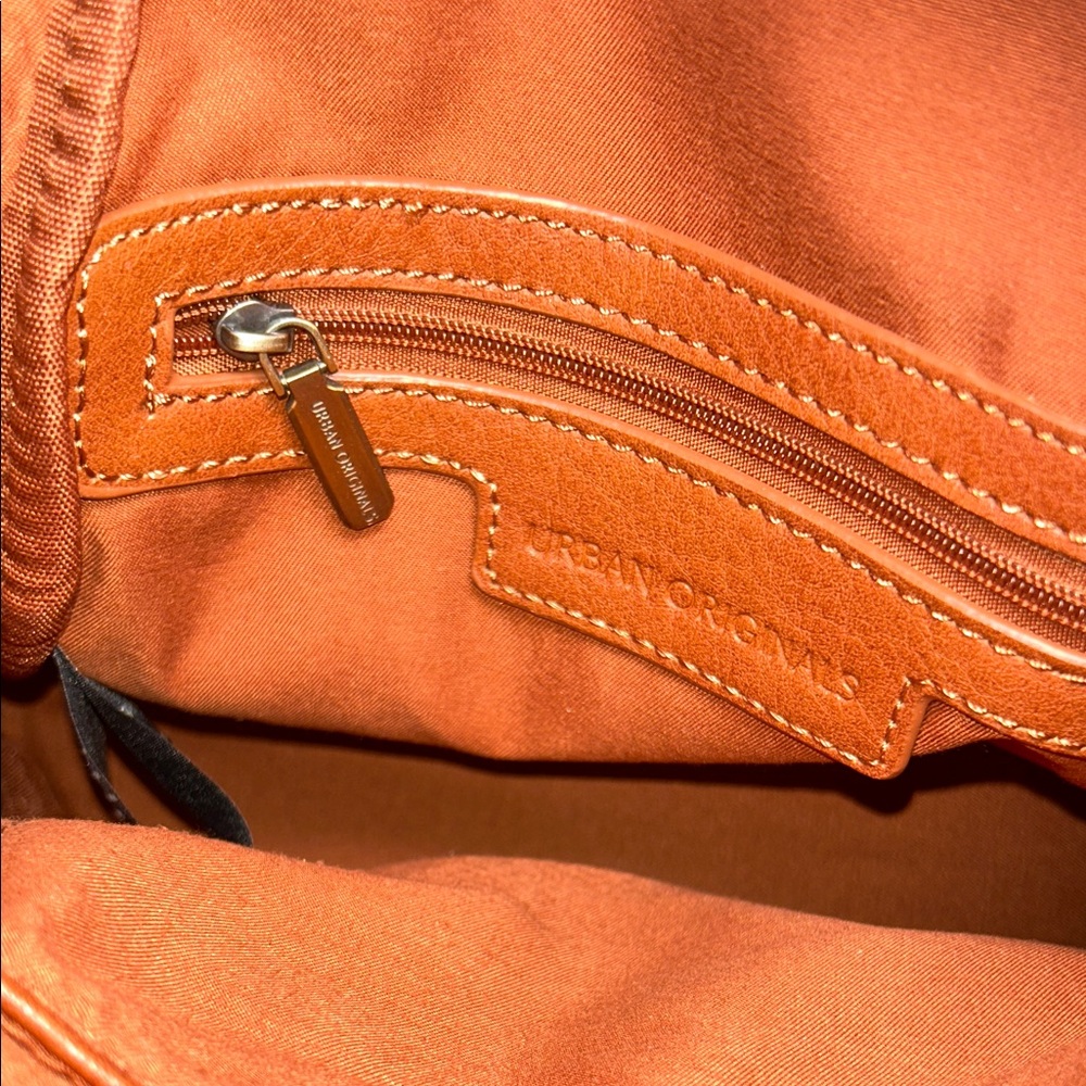 Urban Originals Brown Sling Bag - Picture 10 of 16